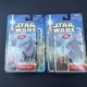 Hasbro Star Wars Phantom Menace Darth Maul Sith Training 3.75" Figure lot of 2