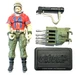 Hasbro G.I. Joe 25th Anniversary Sgt. Bazooka V3 Loose Complete 3.75&rdquo;