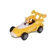 Tails Pullback Action Vehicle Sonic All Stars Racing Toy 4 Inch Collectible