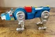 Vintage Bandai 1981 VOLTRON #4 BLUE LION Y&K Action Figure Die-cast GB-36 Japan 