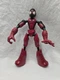 Marvel Spiderman Bend And Flex  Figure Miles Morales Red and Black 6" Poseable