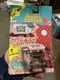 Matchbox Pee-Wee's Playhouse Magic Screen Copyright 1988 New On Card