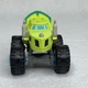 Mattel Blaze And The Monster Machines Zeg Truck Die Cast CGH57 2014 Green Dino