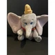 Genuine Disney Store Dumbo the Elephant 14" Plush Stuffed Toy Authentic Patch