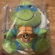 Kidrobot Teenage Mutant Ninja Turtles Leonardo 7.5 Inch Phunny Plush