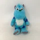 Disney Pixar Babies Monster Inc Sulley Plush Stuffed Animal Blue Purple Soft