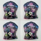 Disney Doorables Stitch Blacklight Mini Peek - LOT of 4 NEW Blind Packs