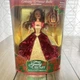 Vintage 1997 Mattel Holiday Princess Belle Special Edition Barbie Doll In Box