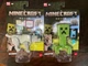 DENNIS THE WOLF And Creeper A MINECRAFT MOVIE 4" Inch ORB Mattel 2025! New