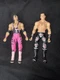 WWE Mattel Ultimate Edition Bret Hart And Shawn Michaels Figures Lot