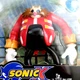 Sonic Dr Eggman 6" Tall Detailed Figure With 2 Chaos Emeralds SEGA Year 2000 New