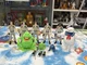 Hasbro Ghostbusters Frozen Empire Action Figures Lot Of 7 Slimmer Stay Puft Egon