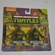 Nickelodeon TMNT Raphael & Michelangelo Action Figure Collection Boxed Classic