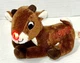 Rudolph The Red Nosed Reindeer Plush Light Up Singing Dan Dee 5&rdquo; Tested Works