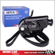 Power Steering Pump w/Reservoir Serpentine Belt for GMC Sierra 1500 Silverado V8