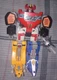 Vintage Mighty Morphing Power Rangers Megazord 1991 Thailand Bandai Incomplete