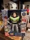 NEW IN BOX Disney Pixar Toy Story Action-Chop Buzz LightYear Mattel 30 Phrases