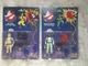 Hasbro Kenner The Real Ghostbusters 2020 Ray Stantz and Winston New 