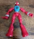 Spider-man Marvel Bend and Flex Scarlet Spider-Man Action Figure Toy 2020 Hasbro