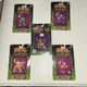 Mighty Morphin Power Rangers Collectible Figure Lot of 5 New Vintage 1993 BanDai