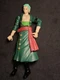 Anime Heroes ONE PIECE RORONOA ZORO 6.5" Action Figure Bandai PIRATE KING 
