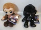 Mattel Star Wars 10" Tall Plush Figure, Obi-wan Kenobi or Darth Vader