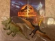 Jurassic World Dinosaur 1.22 in Action Figure - Triceratops and Pteranodon