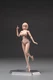 86TOYS T86-ST04-A 1/12 White busty female body 6 "Female Action Figure Body&Hea
