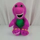 Vintage 1992 1996 Talking Barney 71245 The Lyons Group Plush Stuff Animal WORKS