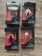 Star Wars Black Series 3.75" Figure Lot Luke Jedi Han Endor Finn Poe - A1213D