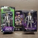 Lot of 2 Beetlejuice Action Figures NECA Cult Classics Series 7 Striped Suit