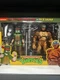 NECA Teenage Mutant Ninja Turtles - Crooked Ninja Turtle Gang & Rock Soldier 7in