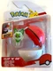 NEW Jazwares PKW3629 Pokemon Clip 'N' Go SPRIGATITO + POKE BALL Battle Figure