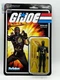 Super 7 ReAction GI JOE NINJA KU Cobra Assassin Black Ninja 3.75" Figure New