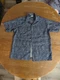 DSquared2 Dragon Paisley Sleeve Button Up Shirt Grey | Size M 