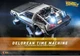 Hot Toys MMS636 Back to the Future 1/6 DeLorean New unopened