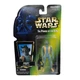 Star Wars Greedo Blaster Pistol Green Card Action Figure Kenner 1996 Power of