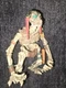 Vintage 1999 Playmates Skeleton Warriors Dagger Action Figure rare original