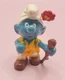 20041 Hiking Smurf - Schleich / Smurf / Smurfs / w.germany 