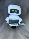Wall-E MO Plush Disney Robot White 8" M-O Cleaning Stuffed Rare Toy Space