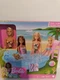 Barbie Blonde Doll Pool Playset, New, Great gift, Free shipping&nbsp;