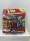 X-Men Special Metallic Edition Wolverine, Maverick, Trevor Fitzroy - ToyBiz 1994