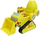 Spin Master Paw Patrol The Movie Rubble Deluxe Transforming Vehicle w. Figure