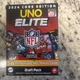 Mattel UNO Elite NFL 2024 Core Edition Draft Pack Sports Theme Expansion Pack