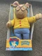 Vintage 1997 Talking (7 Phrases) Arthur PlaySkool 16&rdquo; Plush. In Box!&nbsp;