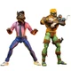 Teenage Mutant Ninja Turtles (1987) Rat King & Vernon 7&rdquo; Action Figure 2 Pack