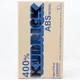 Kubrick 400% ABS Model Blue Figure Medicom Toy JAPAN