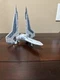 Star Wars Micro Galaxy Squadron Bo-Katan Gauntlet Fighter Series 2