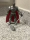 2014 Mattel DC Comics Total Heroes Steel Superman 6.5&rdquo; Action Figure Cloth Cape