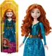 Disney Princess Toys, Merida Fashion Doll, Sparkling Look with Red Hair, Blue Ey